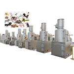 Diesel Natural Gas LPG Fuel Animal Waste Incinerator Cremation Machine For Dead
