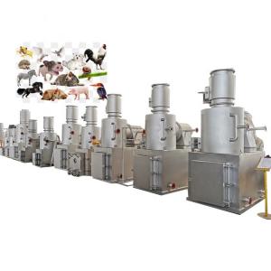 Quality Diesel Natural Gas LPG Fuel Animal Waste Incinerator Cremation Machine For Dead Animal wholesale