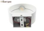 Round Shape Indoor LED Wall Lights 5 Wattage High Luminous White Housing Color