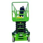 2000kg Mobile Hydraulic Battery Trailer Electric Scissor Lift for Aerial Work