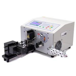 Quality Low Noise 450W Wire Stripping And Crimping Machine Automatic wholesale