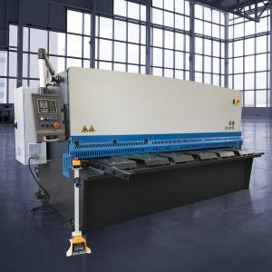 Quality Mechanical Shearing Press Semi Automatic Shear Machine Hydraulic 3m wholesale