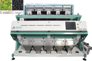 Quality Customized Plastic Color Sorter Machine 3kw Grain Processing Equipment wholesale
