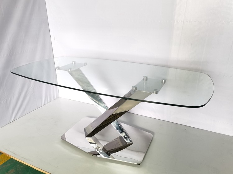 Home Unique Luxury Modern Dining Tables With X - Base