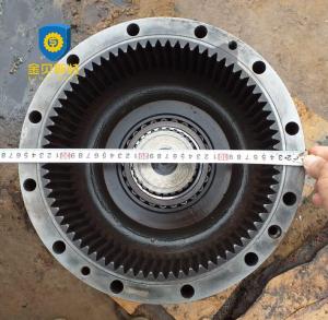 Quality Hydraulic Motor Swing Excavator Gearbox JCB JS240 High Durability wholesale