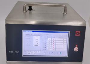 Quality Pharma Cleanroom Y09-350 Laser Air Particle Counter 50LPM 80W wholesale