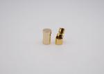 SGS Leakproof Shiny Silver Mist Spray Perfume Bottle Caps