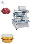 Good taste bowl type oatmeal wheat grain filling and sealing machine line