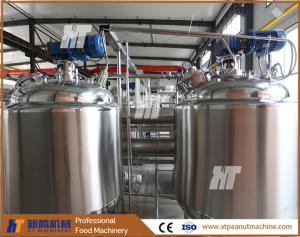 Quality High-Capacity Customized 380V Peanut Butter Production Line with Customized Power wholesale