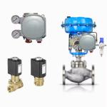 Valve Positioner Masoneilan SVi1000 With Burkert Solenoid Valve And 78-40 Air