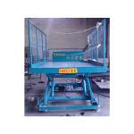 200*220 Hydraulic Loading Dock Lift 1 Ton Industrial Hydraulic Lift Platform
