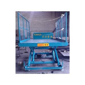 Quality 200*220 Hydraulic Loading Dock Lift 1 Ton Industrial Hydraulic Lift Platform wholesale