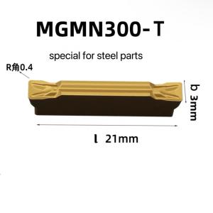Quality Automotive Parts CNC Insert Mgmn300-T CNC End Cutting Slot Cutting Blade Tungsten Steel Reamer wholesale