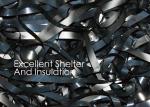 Excellent Insulation Black PET Film For Dark Tape / Electroacoustic Equipment