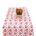 Gravure Printing PE Square Disposable Plastic Tablecloths