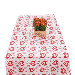 Quality Gravure Printing PE Square Disposable Plastic Tablecloths wholesale