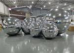 ODM Large Advertising Balloons Outdoor Floating Silver Giant