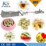 Pet Dog Feed Food Extruder Machine Full Automatic 380v / 220v 90kw 1500 - 2000
