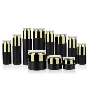 Quality OEM Cosmetic Glass Bottles 80ml Skin Care Packaging Set PC149 wholesale