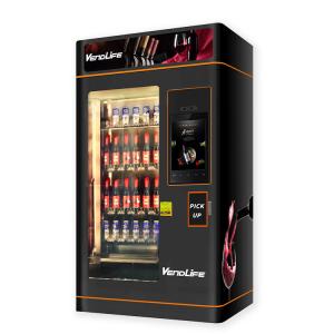 Quality 220V Moet Chandon Champagne Vending Machine 2G 3G 4G Supported Galvanized wholesale