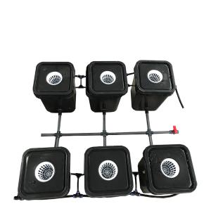 Quality Hydro Grower 6 Bucket Hydroponic System Marijuana Aeroponic Bucket wholesale
