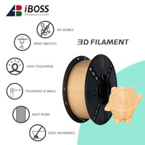 Quality High Strength 3D Filament PLA 1.75mm For Desktop Printer 1kg Net Weight 18 Colors Buff wholesale