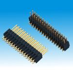 2.54mm Pin Header Dual Row Straight Right Angle