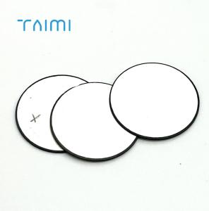 Quality PZT-4 Piezo Ceramic Disc 28*0.7mm 3mhz For Dedical Device Ultrasonic Ceramic Transducer wholesale