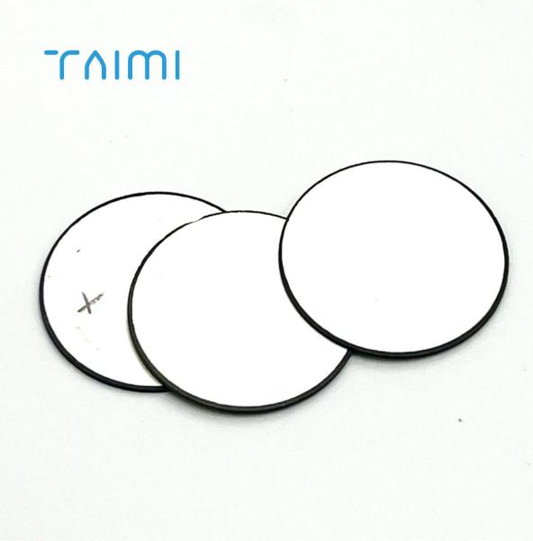 PZT-4 Piezo Ceramic Disc 28*0.7mm 3mhz For Dedical Device Ultrasonic Ceramic
