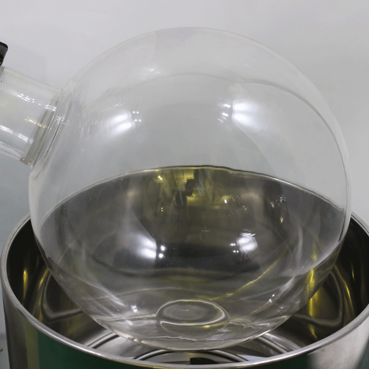 Horizontal Vertical Rotary Evaporator Machine , 10 Liter Rotary Evaporator Safe