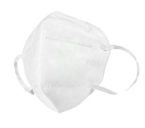 Foldable N95 Particulate Respirator , Disposable Medical Face Mask