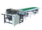 Semi automatic glue machine