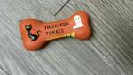 Halloween Bone squeaky dog toy healthy dog toy