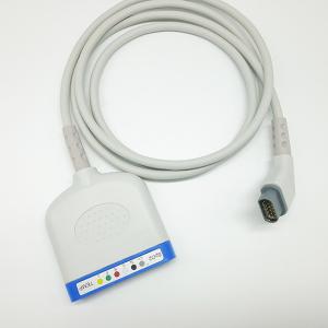 Quality Multimed Pod 5 Drager Siemens 7.5mm ECG Trunk Cable wholesale