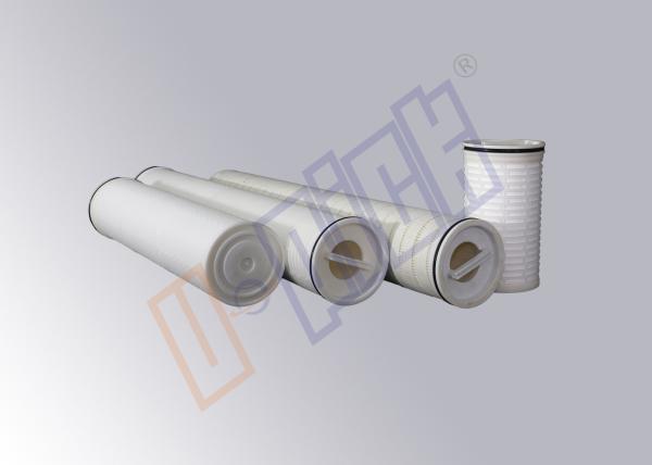 5 Micron Membrane Filter Cartridge 40 Inch Liquid Filter Cartridge For Factory /