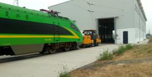 Quality Integrated Body Railroad Car Mover Steel Wheel Drive Can Be Customized Road Rail Trucks wholesale