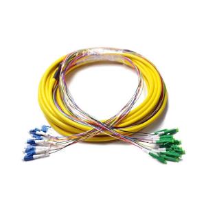 Quality 48 96 Cores Break Out Cable Indoor Multimode Fiber Patch Cord wholesale