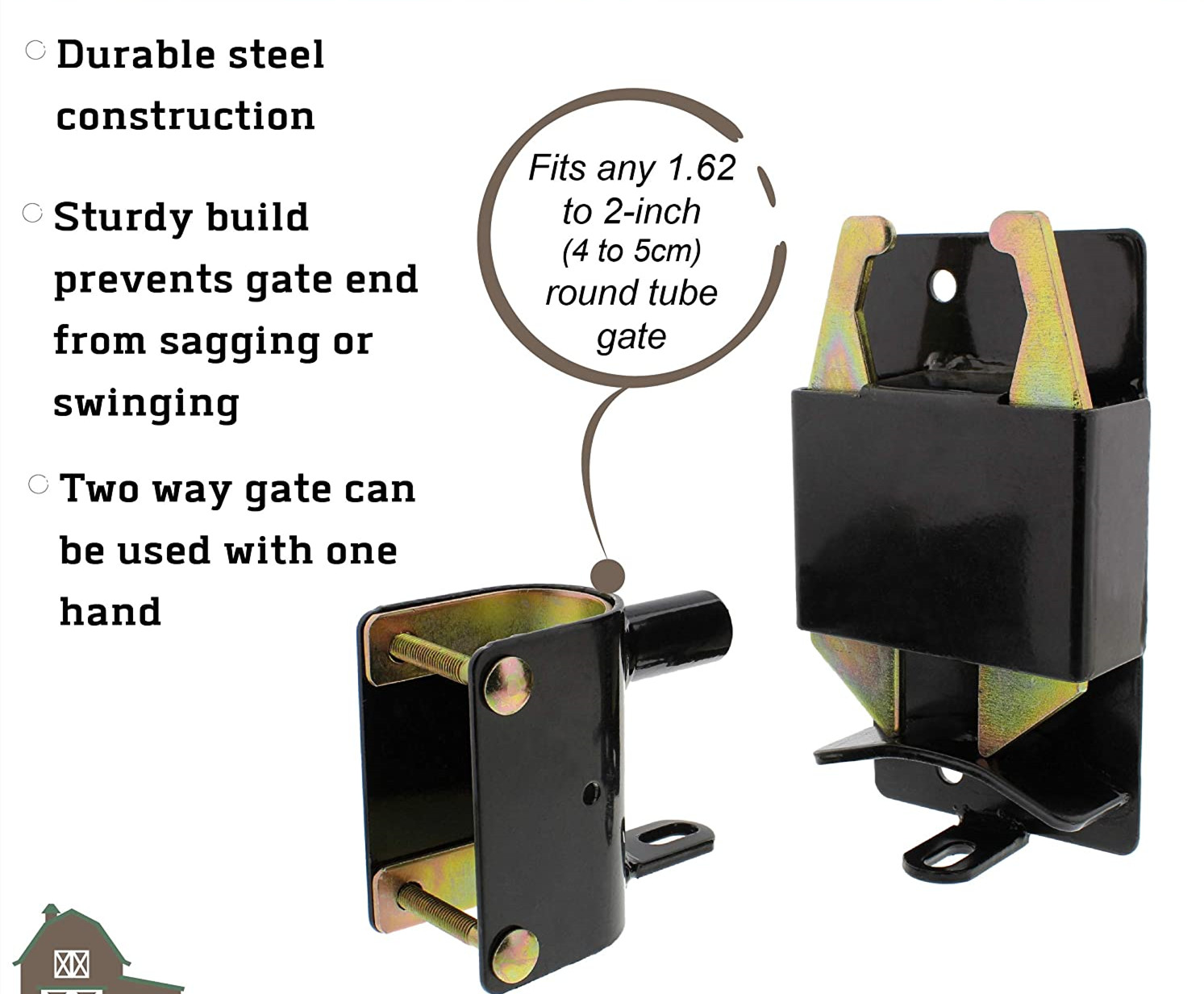 Metal Lockable Gate Latch The Must-Have for Preventing Gate End Sagging and Swinging
