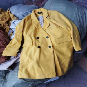 Quality Stradivarius , Ladies Melton Coats Fashion And Casual Keep Warm Autumn and winter wholesale