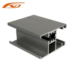 Quality 2.0mm Thickness Aluminum Extrusion Service Powder Coating Extruded Aluminum Parts wholesale
