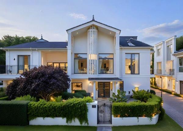 Factory Price Prefabricated Light Steel Structure Frame Villa House Building