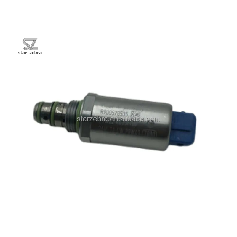 Rexroth Electromagnetic Valve and Oil Pressure Sensor The Perfect Combination for Excavator Parts