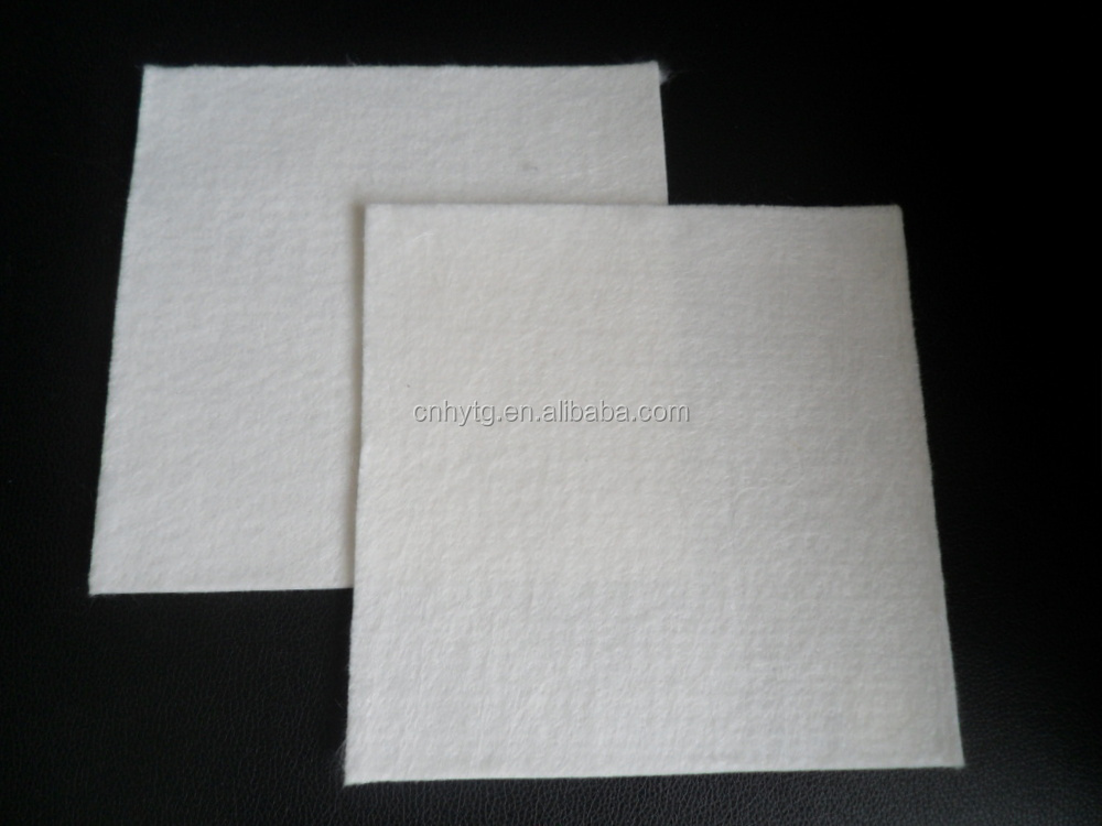 Nonwoven Needle Punched Geotextile Slope Protection 400g Filter Fabric for Retaining Walls