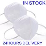 Waterproof KN95 Medical Mask Anti Smog Face Mask High Density Filtration