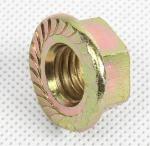 M12x25 DIN6923 Heavy Hex Nuts Hex Serrated Flange Nut Stainless Steel Bolt Pine