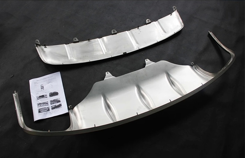 Porsche Macan 2014 Auto Body Kits / Front and Rear Bumper Skid Plate