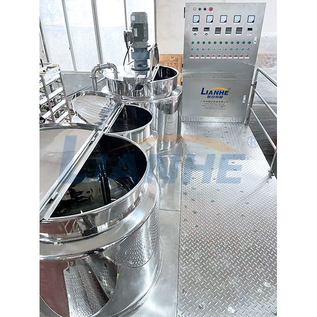 SUS304 Cosmetic Mixing Tank