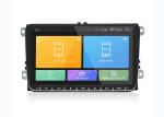 DC12V Volkswagen DVD Player Double Din 9 Inch Head Unit for POLO CADDY GOLF