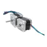 High Quality Nema 17 Stepper Motor 12v Or 24v 0.7a 4 Lead High Torque 2.1 Kgcm