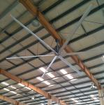 Variable Frequency Big Air Ceiling Fan , Air Cool Modern Industrial Ceiling Fan